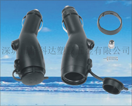431車充（點(diǎn)煙孔+線口）